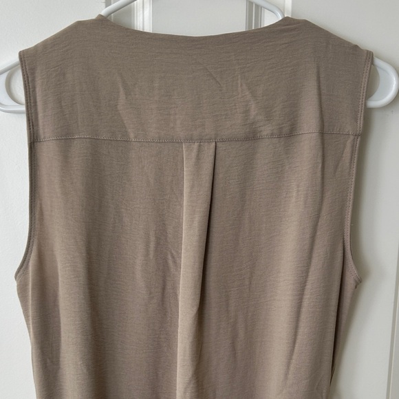DKNY Women's Brown Midi Dress - Picture 6 of 6